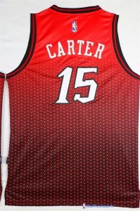 Maillot NBA Pas Cher Toronto Raptors Vince Carter 15 Retro Rouge