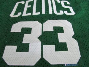 Maillot NBA Pas Cher Boston Celtics Junior Larry Joe 33 Bird Vert