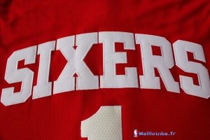 Maillot NBA Pas Cher Philadelphia Sixers Michael Carter Williams 1 Rouge