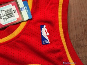 Maillot NBA Pas Cher Atlanta Hawks Dominique Wilkins 21 Rouge