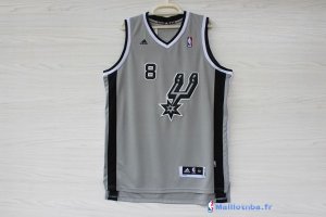 Maillot NBA Pas Cher San Antonio Spurs Patty Mills 8 Gris