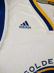 Maillot NBA Pas Cher Golden State Warriors Andrew Bogut 12 Blanc