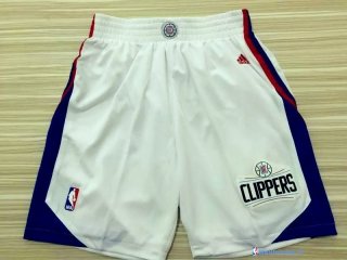 Pantalon NBA Pas Cher Los Angeles Clippers Blanc