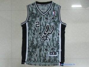 Maillot NBA Pas Cher San Antonio Spurs Kawhi Leonard 2 Vert