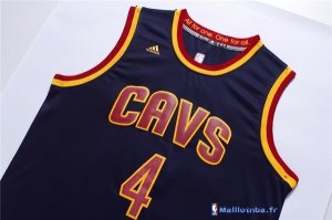 Maillot NBA Pas Cher Cleveland Cavaliers Iman Shumpert 4 Bleu