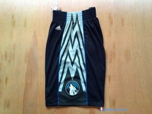 Pantalon NBA Pas Cher Minnesota Timberwolves Noir MC