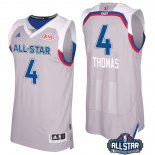 Maillot NBA Pas Cher All Star 2017 Isaiah Thomas 4 Gray