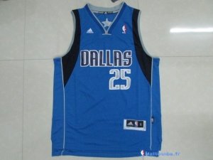 Maillot NBA Pas Cher Dallas Mavericks Chandler Parsons 25 Bleu