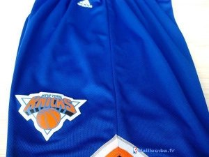 Pantalon NBA Pas Cher New York Knicks Bleu