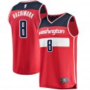 Washington Wizards Rui Hachimura Fanatics Branded Red 2019 NBA Draft First Round Pick Fast Break Replica Jersey - Icon Edition