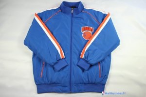 Survetement NBA Pas Cher New York Knicks Bleu