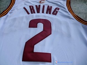 Maillot NBA Pas Cher Cleveland Cavaliers Kyrie Irving 2 Blanc