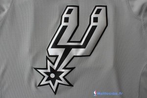 Maillot NBA Pas Cher Noël San Antonio Spurs Duncan 21 Gris