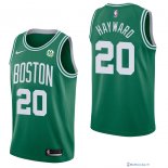 Maillot NBA Pas Cher Boston Celtics Gordon Hayward 20 Vert 2017/18