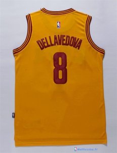 Maillot NBA Pas Cher Cleveland Cavaliers Matthew Dellavedova 8 Jaune