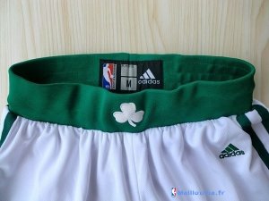 Pantalon NBA Pas Cher Boston Celtics Blanc