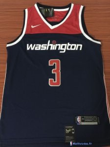 Maillot NBA Pas Cher Washington Wizards Bradley Beal 3 Marine Statement 2017/18