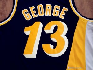 Maillot NBA Pas Cher Indiana Pacers Paul George 13 Retro Noir