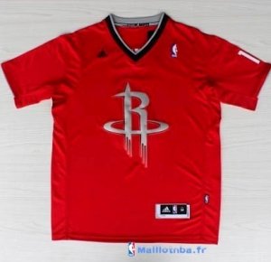 Maillot NBA Pas Cher Noël Houston Rockets Rouge Howard 12