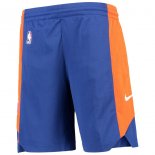 New York Knicks Nike BlueOrange Performance Practice Shorts