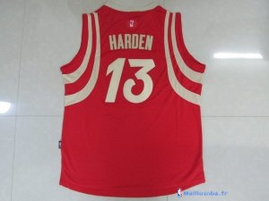 Maillot NBA Pas Cher Noël Houston Rockets Hardem 13 Rouge