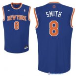 Maillot NBA Pas Cher New York Knicks J.R.Smith 8 Bleu