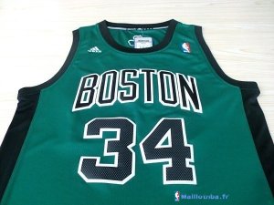 Maillot NBA Pas Cher Boston Celtics Paul Pierce 34 Vert Noir