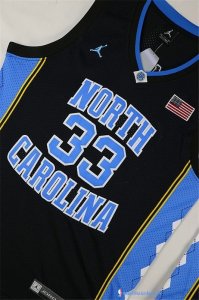 Maillot NCAA Pas Cher North Carolina Antawn Jamison 30 Noir