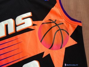 Maillot NBA Pas Cher Phoenix Suns Steve Nash 13 Noir