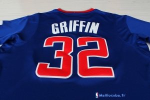 Maillot NBA Pas Cher Noël Los Angeles Clippers Griffin 32 Bleu