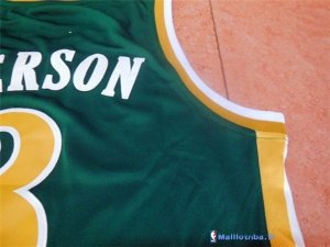 Maillot NCAA Pas Cher Bethel Park Allen Iverson 3 Retro Vert