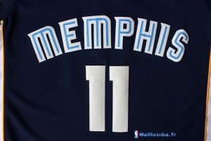 Maillot NBA Pas Cher Memphis Grizzlies Mike Conley 11 Bleu
