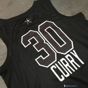 Maillot NBA Pas Cher NBA All Star 2018 Stephen Curry 30 Noir