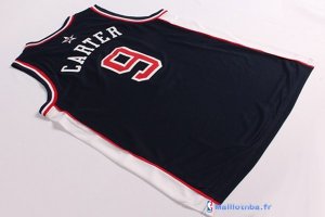 Maillot NBA Pas Cher USA 2000 Carter 9 Noir