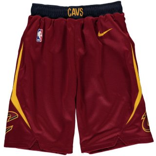 Cleveland Cavaliers Nike Wine Swingman Icon Performance Shorts