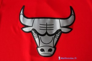 Maillot NBA Pas Cher Noël Rouge Chicago Bulls Rose 1