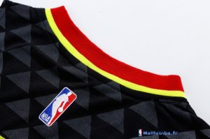 Maillot NBA Pas Cher Atlanta Hawks Jeff Teague 0 Noir