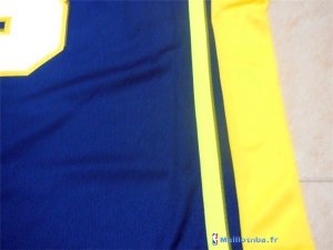 Maillot NCAA Pas Cher Marquette Dwyane Wade 3 Bleu