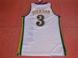 Maillot NCAA Pas Cher Bethel Park Allen Iverson 3 Retro Blanc