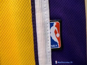 Maillot NBA Pas Cher Los Angeles Lakers Metta World 15 Peace Jaune