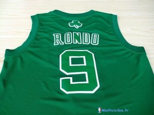 Maillot NBA Pas Cher Noël Boston Celtics Veder Rondo 9