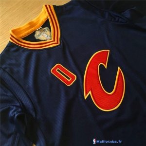 Maillot NBA Pas Cher MC Cleveland Cavaliers Kevin Love 0 Noir