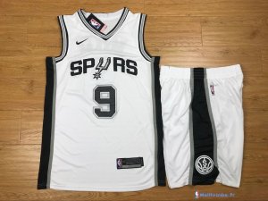 Pantalon NBA Pas Cher San Antonio Spurs Nike Blanc