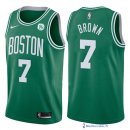 Maillot NBA Pas Cher Boston Celtics Jaylen Brown 7 XX22 2017/18