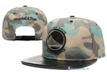 Bonnet NBA Golden State Warriors 2016 Bleu Camouflage