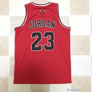 Maillot NBA Pas Cher Chicago Bulls Junior Michael Jordan 23 Rouge 2017/18