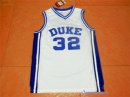 Maillot NCAA Pas Cher Duke Christian Laettner 32 Blanc