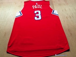 Maillot NBA Pas Cher Los Angeles Clippers Chris Paul 3 Rouge