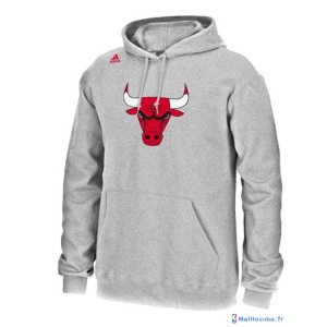 Sweat Capuche NBA Chicago Bulls Derrick Rose 1 Gris