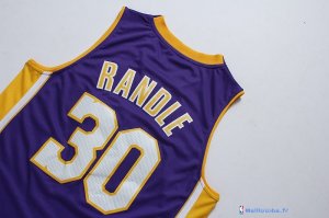 Maillot NBA Pas Cher Los Angeles Lakers Julius Randle 30 Pourpre